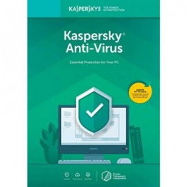 ANTIVIRUS KASPERSKY 3 USUARIOS 1 AÑO TMKS-186