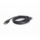 ADAPTADOR HDMI A DISPLAYPORT NACEB NA-0106 1.8 M NEGRO