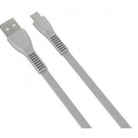 CABLE USB A MICRO USB NACEB TECHNOLOGY NA-0103G 1 M GRIS