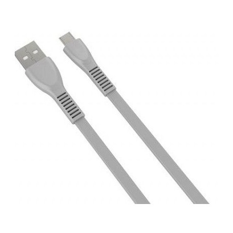 CABLE USB A MICRO USB NACEB TECHNOLOGY NA-0103G 1 M GRIS