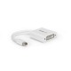 CONVERTIDOR Video  Mini DisplayPort DP a DVI Blanco  STARTECH MDP2DVIW
