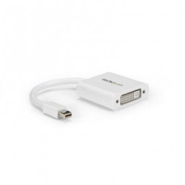 CONVERTIDOR Video  Mini DisplayPort DP a DVI Blanco  STARTECH MDP2DVIW