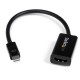 Convertidor MiniDisplayPort HDMI Activo DP 4KNegro  STARTECH MDP2HD4KS