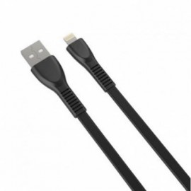 CABLE USB A LIGHTNING NACEB TECHNOLOGY NA-0102N 1 METRO COLOR NEGRO