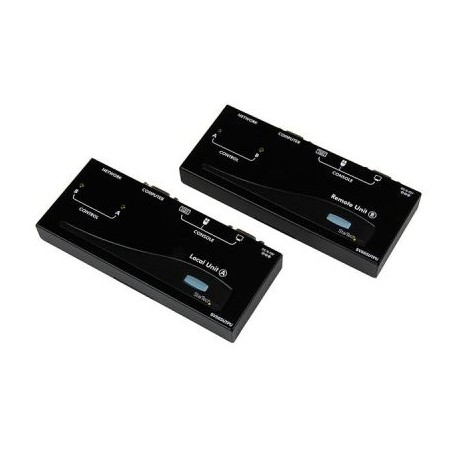 EXTENSOR DE CONSOLA KVM USB CAT5 UTP RJ45 150M  STARTECH SV565UTPU
