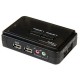 JUEGO KIT KVM 2PTOS USB AUDIO VIDEO VGA STARTECH SV211KUSB