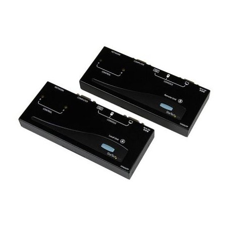EXTENSOR CONSOLA KVM PS/2  USB POR CABLE CAT5 150M  STARTECH SV565UTP