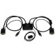 CONMUTADOR KVM DE CABLE  2 PTOS VGA ALIMENTACION USB STARTECH SV211USB