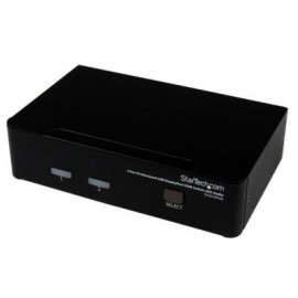 CONMUTADOR PROFESIONAL  KVM 2 PTOS DISPLAYPORT USB  STARTECH SV231DPUA