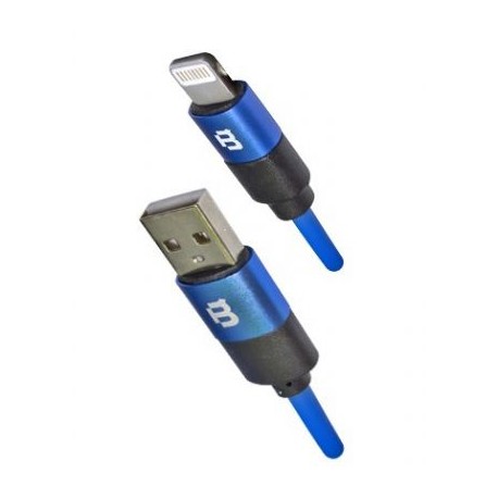 CABLE LIGHTNING BLACKPCS AZUL 1M CABLP-2