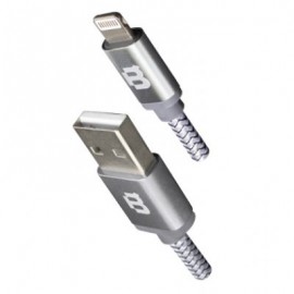 CABLE LIGHTNING BLACKPCS GRIS 3M CAGYLT3M-3