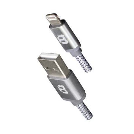 CABLE LIGHTNING BLACKPCS GRIS 3M CAGYLT3M-3