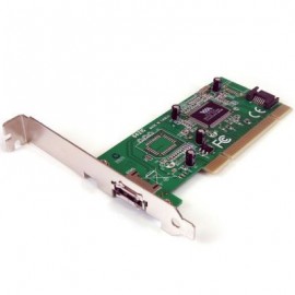 TARJETA PCI ADAPTADOR 1 PUERTO ESATA 1 PTO SATA   STARTECH PCIESATA2I