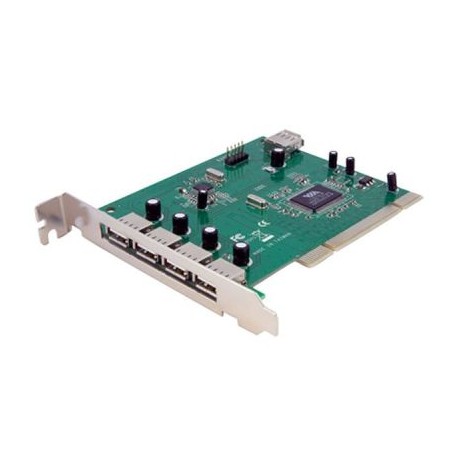 ADAPTADOR TARJETA PCI USB 2.0  7 PUERTOS  STARTECH PCIUSB7