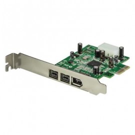 TARJETA PCIE    FIREWIRE 800/400 3 PTOS 1394AB  STARTECH PEX1394B3