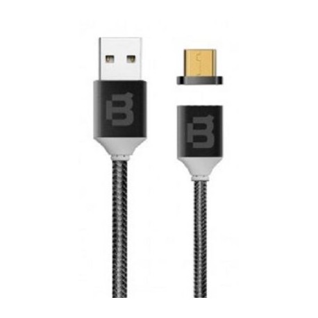 CABLE MICRO USB BLACKPCS NEGRO 1M CABLMTM-4