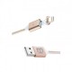 CABLE MICRO USB BLACKPCS COBRE 1M CACOMTM-2