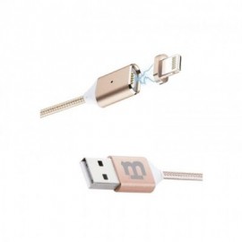 CABLE MICRO USB BLACKPCS COBRE 1M CACOMTM-2