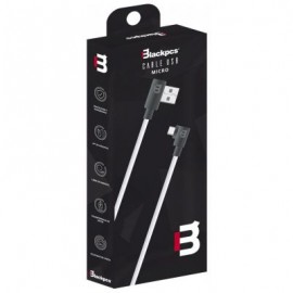 CABLE MICRO USB BLACKPCS GRIS 1M LATERAL CAGYMPL-2