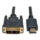 TRIPP LITE CABLE ADAP. HDMI A DVI P. MONITOR 6.1m MACHO-MACHO NEG.