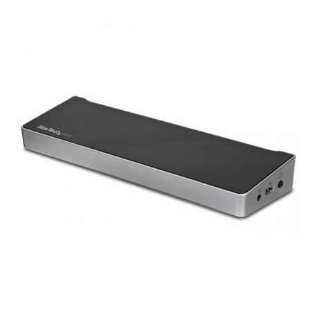 STARTECH REPLICADOR DE PUERTOS USB3.0 P. 2 LAPTOPS HDMI,DP USB3DDOCKFT