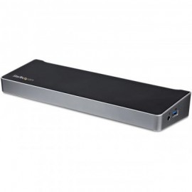 REPLICADOR STARTECH  USB 3.0 5x USB RED RJ45 HDMI DP USB3DOCKH2DP