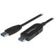 STARTECH CABLE DE DATOS USB3.0 P. MAC Y PC MACHO-MACHO 640MBs USB3LINK