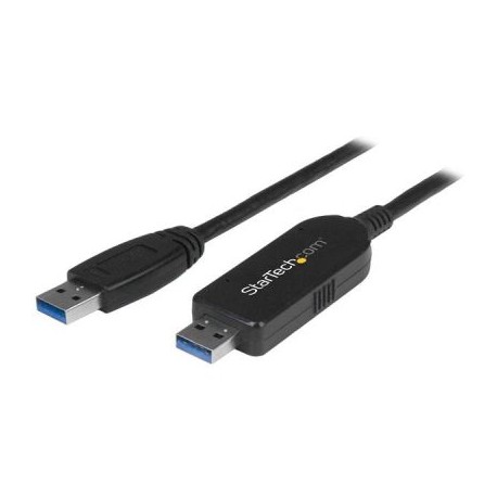 STARTECH CABLE DE DATOS USB3.0 P. MAC Y PC MACHO-MACHO 640MBs USB3LINK