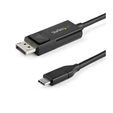 CABLE STARTECH CONVERTIDOR USB-C A DISP LAYPORT 2M BIDIRECCIONAL 8K