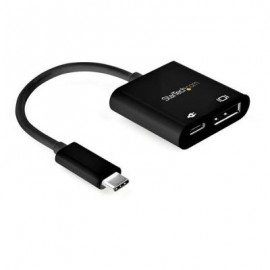 ADAPTADOR DE VIDEO USB-C A DISPLAYPORT CON PD 8K 30HZ HB