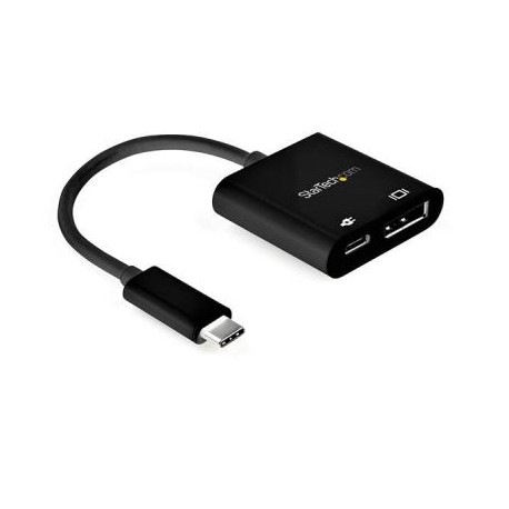 ADAPTADOR DE VIDEO USB-C A DISPLAYPORT CON PD 8K 30HZ HB