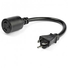 CABLE STARTECH DE ALIMENTACION DE 30CM NEMA-L5-20R A NEMA-5-20P 12AWG