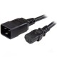 CABLE STARTECH C13 A C20 14AWG 91CM ALIMENTACION DE COMPUTADORA