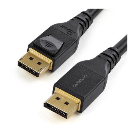 CABLE STARTECH DISPLAYPORT 1.4 DE 4 M CERTIFICACION VESA 8K 60HZ