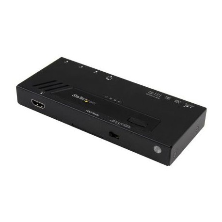 SWITCH AUTOMATICO HDMI 4 PUERTOS CONMUTADO RAPIDO 4K