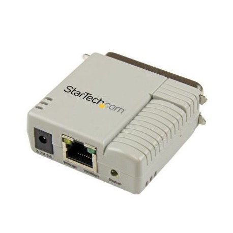 Servidor Impresion Paralelo  1Pto Red 10/100Mbps  STARTECH PM1115P2