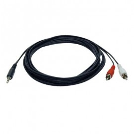 CABLE TRIPP LITE 3.5MM MACHO A RCA MACHO 1.83M NEGRO P314-006