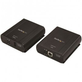 Extensor USB de 1Pto por  Cable Cat5  UTP 100m  STARTECH USB2001EXT2
