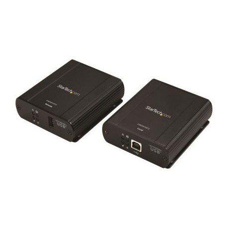 Extensor USB de 1Pto por  Cable Cat5  UTP 100m  STARTECH USB2001EXT2