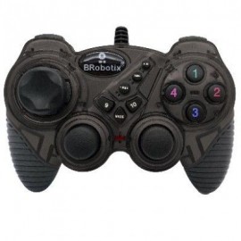 CONTROL PARA JUEGOS RUMBLEPAD BROBOTIX HUMO 751899H