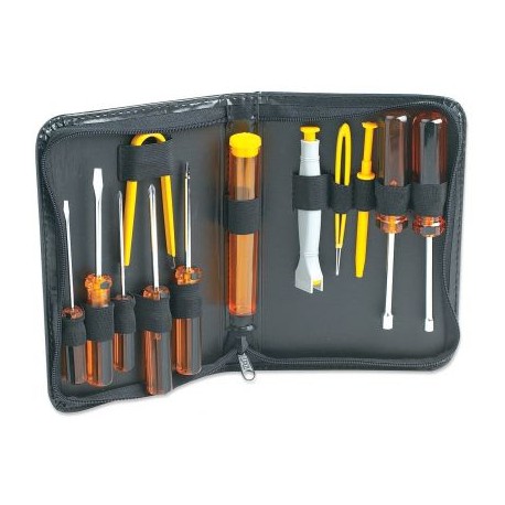 KIT HERRAMIENTAS MANHATTAN MANTENIMIENTO 13 PIEZAS 400077