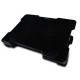 BASE ENFRIADORA VORAGO LAPTOP CP-300 AJUSTABLE HUB 2 USB NEGRO