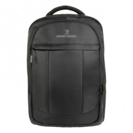 MOCHILA LAPTOP PC-083740 PERFECT CHOICE 17" MOCHILA NEGRO POLIESTER
