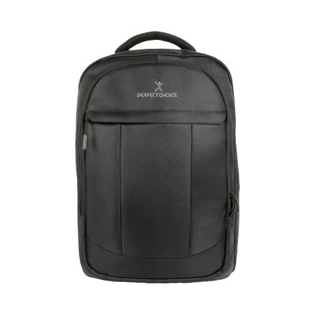 MOCHILA LAPTOP PC-083740 PERFECT CHOICE 17" MOCHILA NEGRO POLIESTER