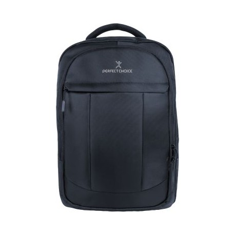 MOCHILA LAPTOP PC-083757 PERFECT CHOICE PC-083757 17" AZUL POLIEST