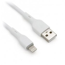 CABLE LIGHTNING BROBOTIX 963165 USB V2.0 LIGHTNING BLANCO 1M