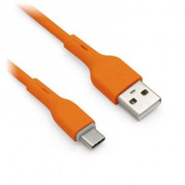 CABLE LIGHTNING BROBOTIX 963172 USB V2.0 LIGHTNING NARANJA 1M
