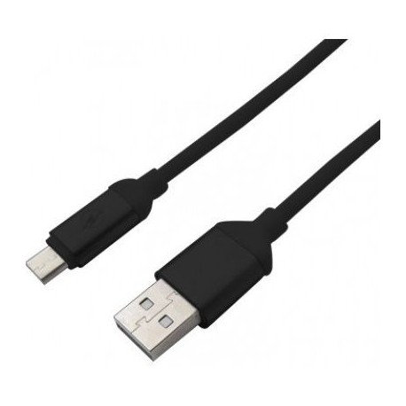 CABLE USB A MICRO USB BROBOTIX 161208N 1 2 M NEGRO
