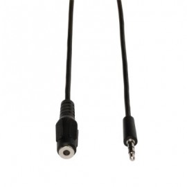 CABLE TRIPP LITE 3.5MM 7.62 METROS NEGRO P311-025