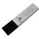 PRESENTADOR LASER TECHZONE INALAMBRICO,USB,NEGRO-PLATA TZPL02